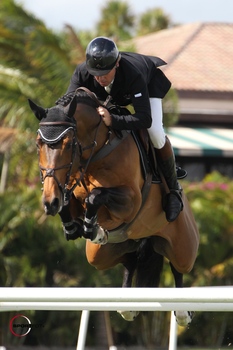 Nick Skelton and Big Star Repeat Victory in Wellington, Florida Nick Skelton and Big Star Repeat Victory in Wellington, Florida